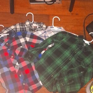 Carters boys button up Shirt Bundle